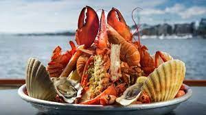 Arranged Food and Objects