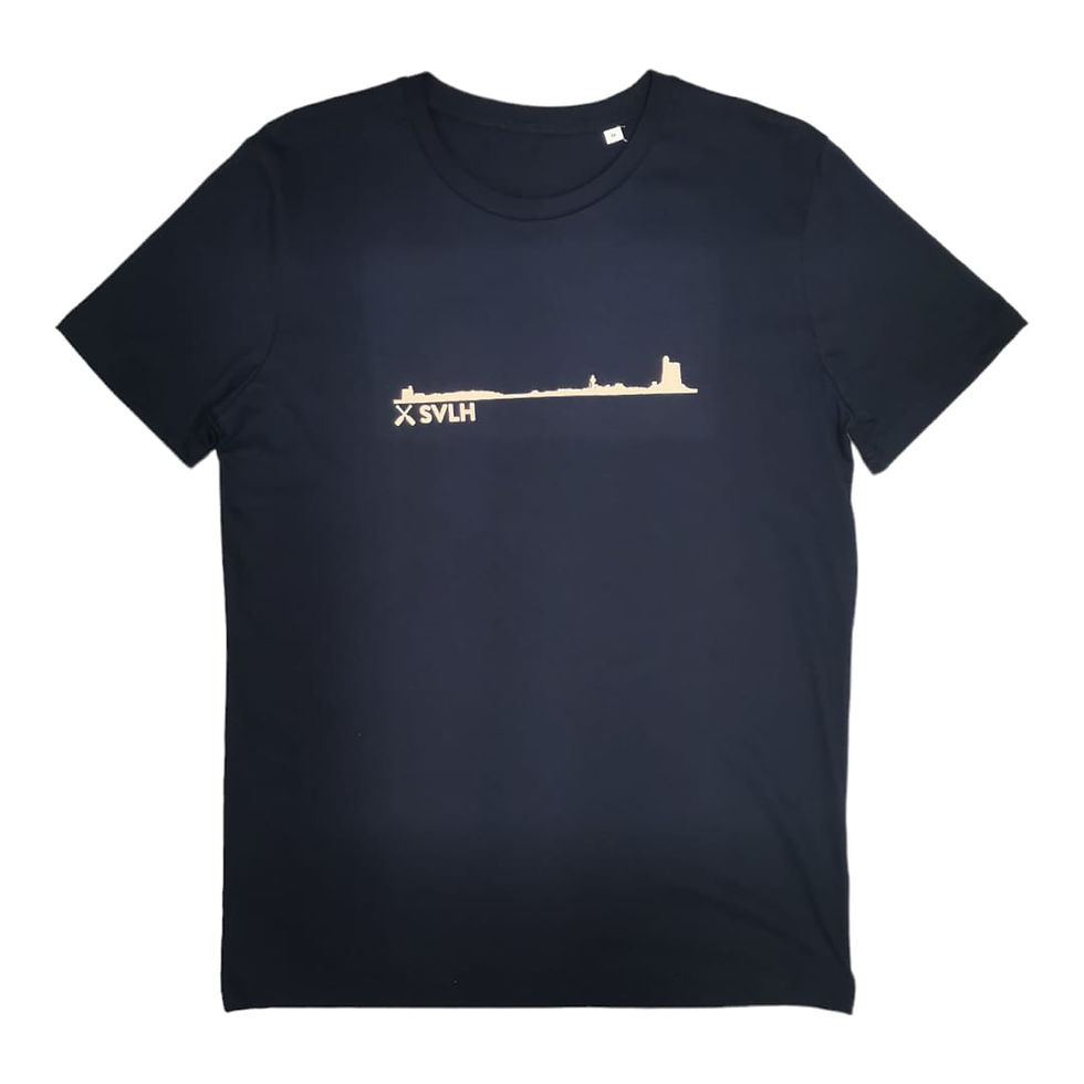 Miniature : T-Shirt ligne horizon Unisexe