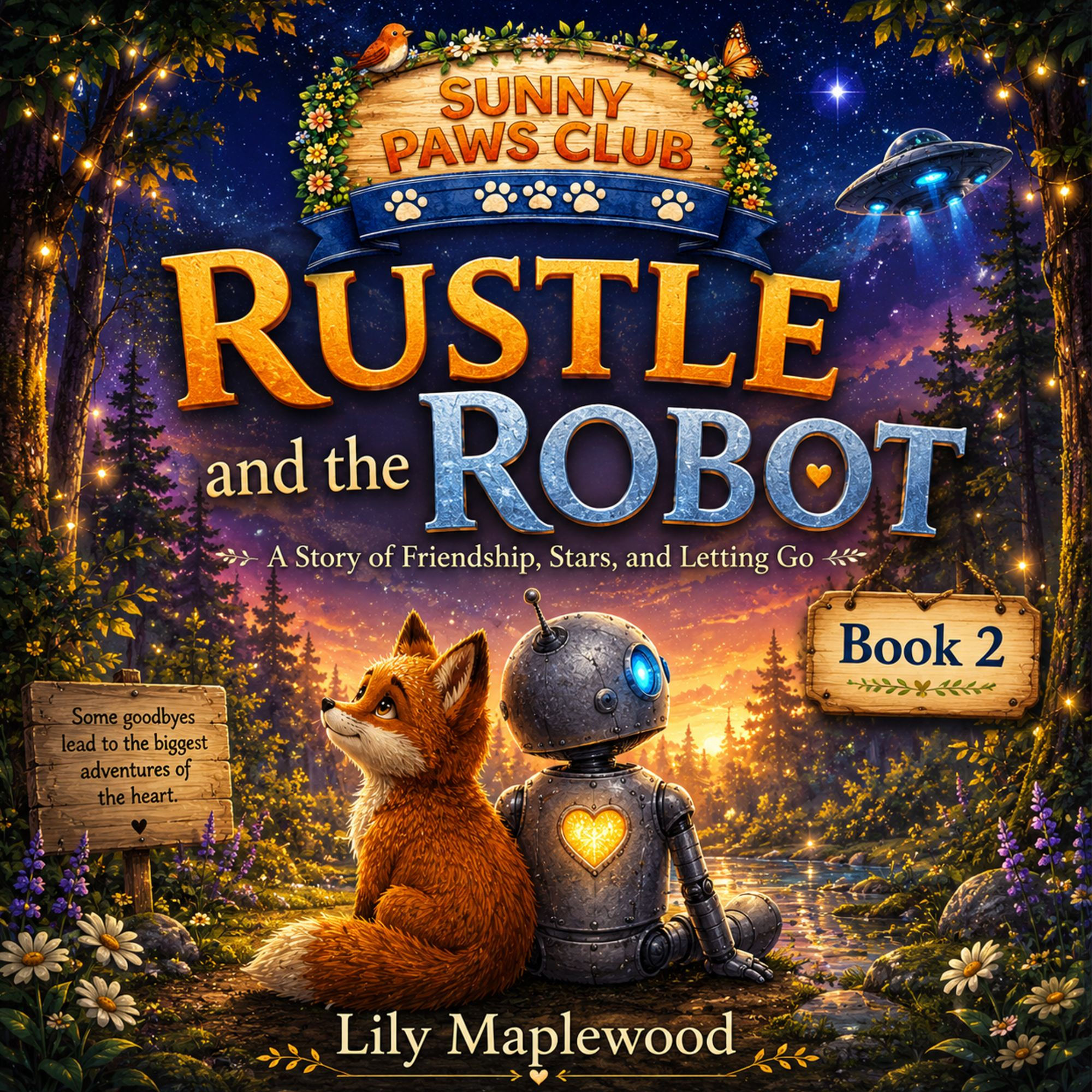 Rustle and the Robot