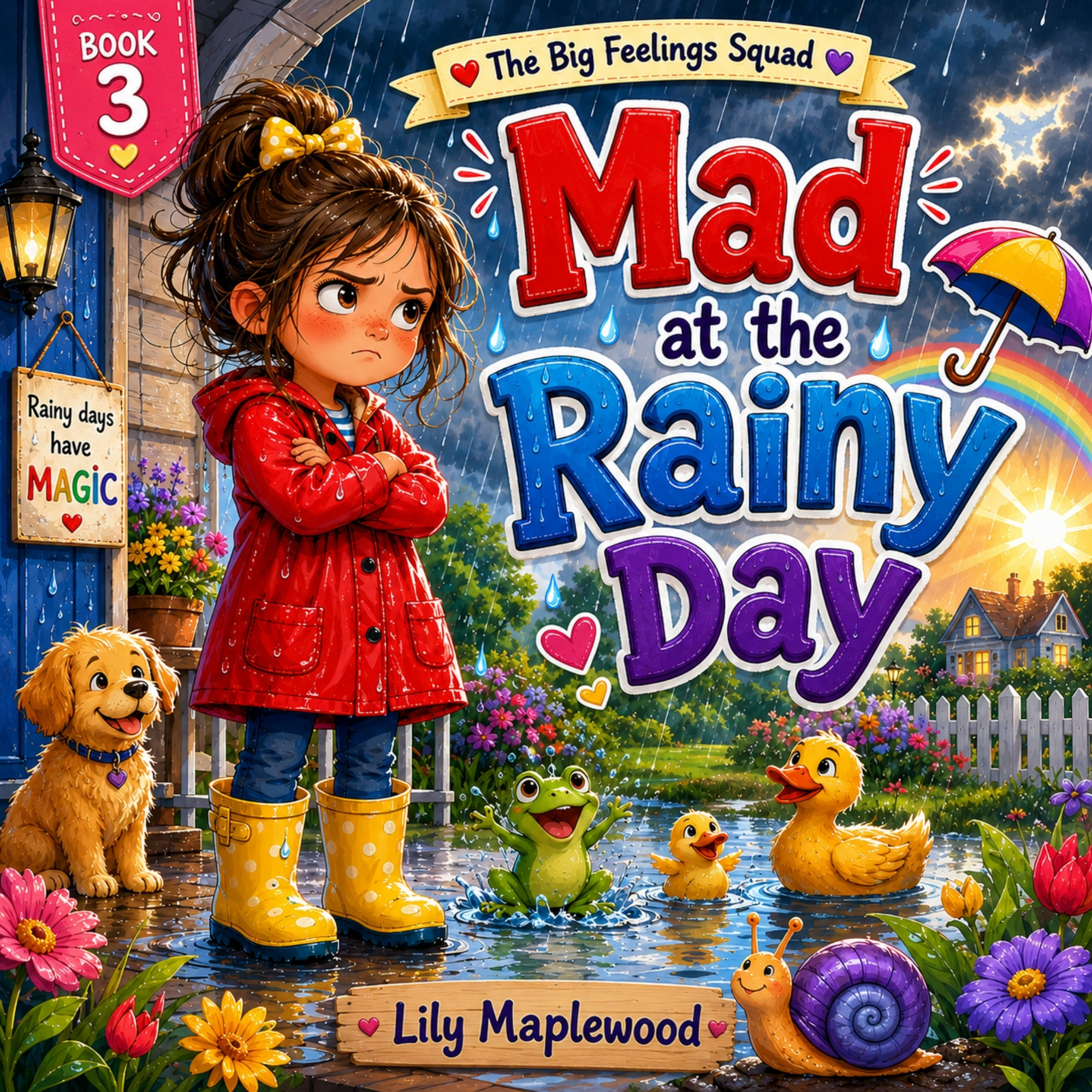 The Big Feelings Squad Mad at the Rainy Day