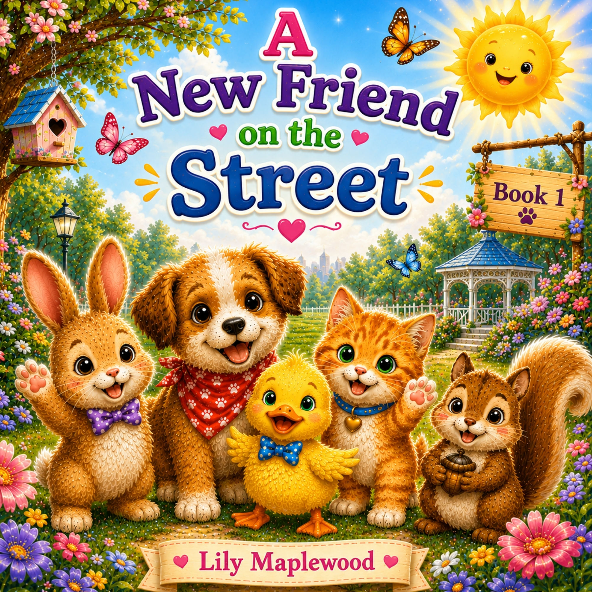 A New Friend on the Street