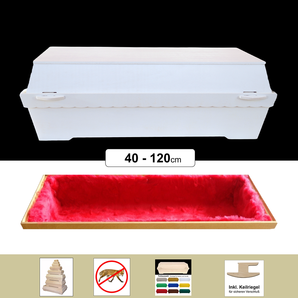 Katzensarg kaufen, Hundesarg kaufen, Tiersarg Hund, Tiersarg Katze,