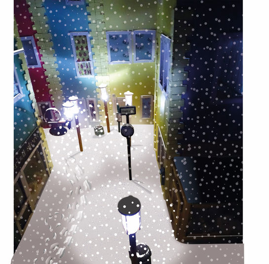 Miniature models Dafne Marilu Amalia Nesti.