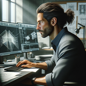 Design your current home using Computer-Aided Design (CAD).