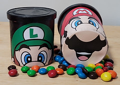 Mario Luigi Mug Wraps