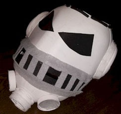 Milk Jug Stormtrooper Mask