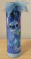 Stitch Candle