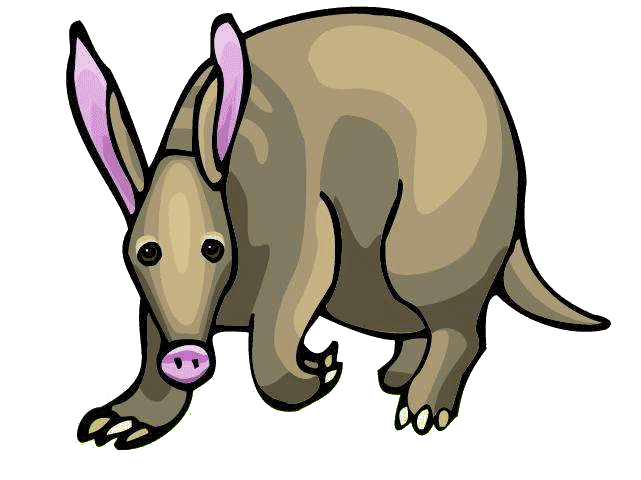 Aardvark Clipart.gif