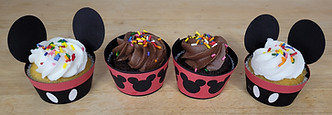 Mickey Mouse Cupcake Liners