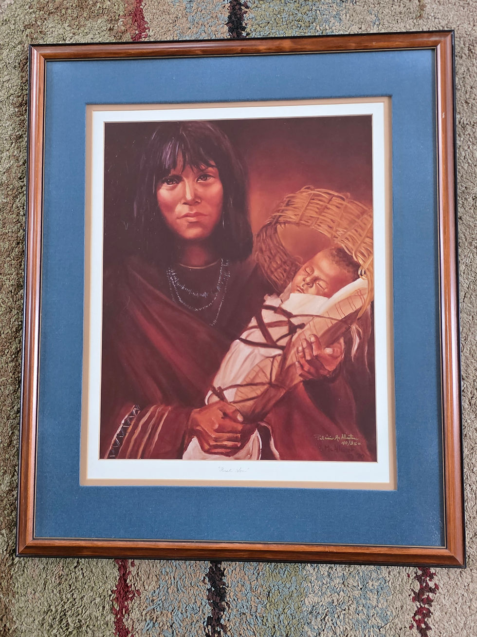 Pat McAllister - First Son - Print 40-250