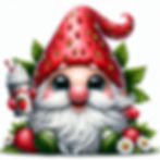 StrawberryGnomePixieAI003