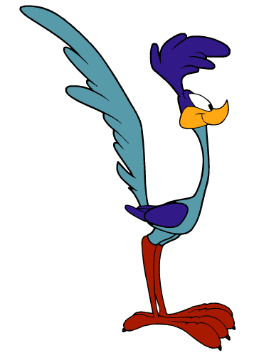 Roadrunner Clipart gif