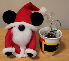 Santa Mickey Mug Uncovered
