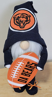 Chicago Bears Gnome