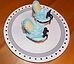 Princess Shoe Cupcakes