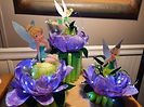 Tinkerbell Plastic Flower Centerpieces