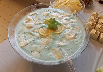 Baby Boy Blue Punch Bowl