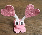 Pink Pom Pom Guy