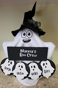 Nanny's Boo Crew Ghost