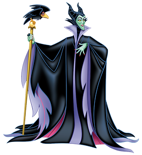 Maleficent Clipart png