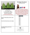 Christmas Tree Boxes
