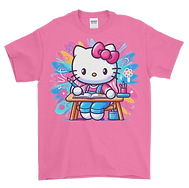 Hello Kitty Tee Shirt PNG