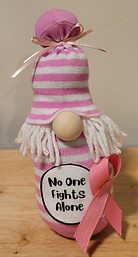 No one fights alone gnome