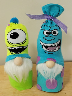 Mike and Sulley Gnomes