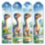 DinoBookmark002