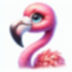 FlamingoAIWhite007