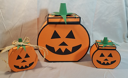 Pumpkin Box FREE SVG File