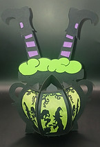 Witches Cauldron Lantern