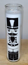 Nutcracker Candle