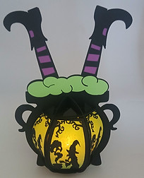 Witches Cauldron Lantern