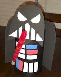 Darth Vader Valentines Holder