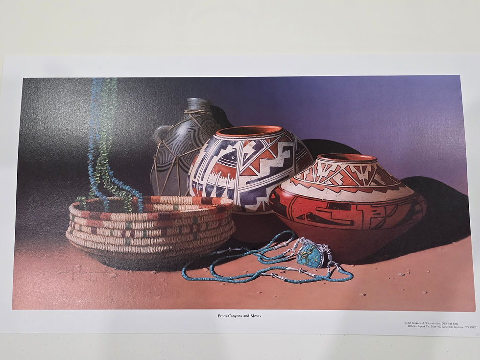 Don Grzybowski - From Canyons and Mesas - Print 15-575