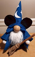 Wizard Mickey Gnome Blue