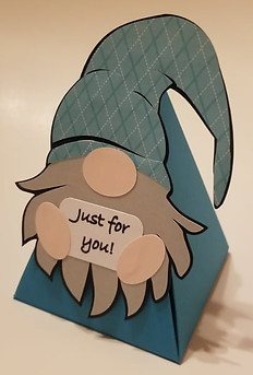 Gnome Gift Box Side View
