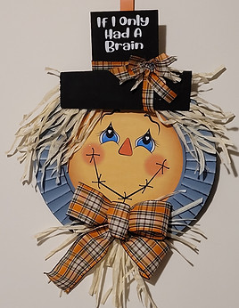 Scarecrow Wall Hanging