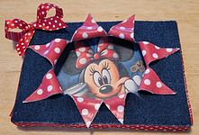 Minnie Mouse Busted Canvas