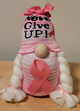 Never Give Up Gnome
