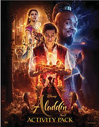 Aladdin Live Action  Activity Pack