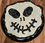 Jack Skellington Pull Apart Cupcakes