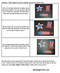 Patriotic Toppers Instructions