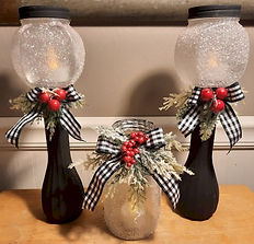 Christmas Street Lanterns