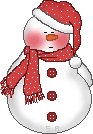 snowman gif