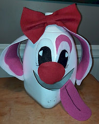 Puppy Dog Valentine Holder