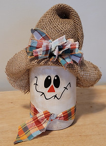 Scarecrow Jar