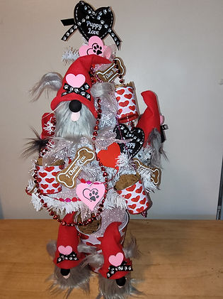 Puppy Love Tabletop Tree