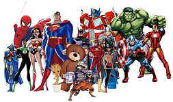 Superheroes Logo
